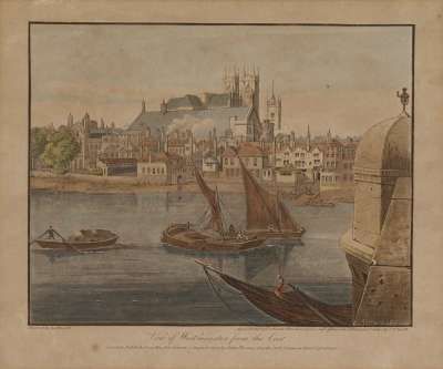 Image of View of Westminster from the East