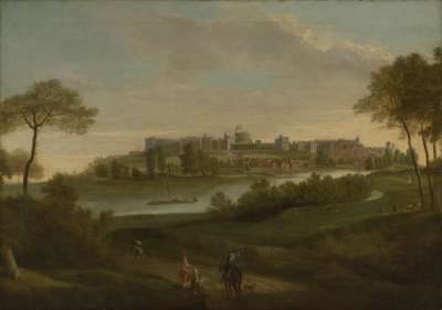 Image of A View of Windsor Castle