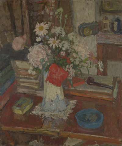Image of Flowers on the Table