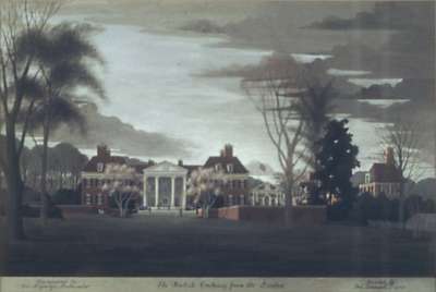 Image of British Embassy, Washington, from the Garden