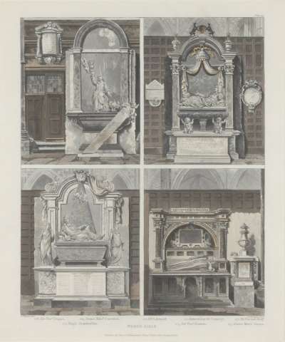 Image of North Aisle, Westminster Abbey