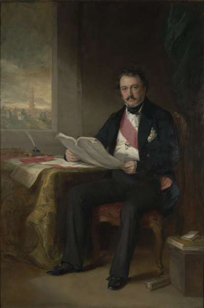Image of Sir Henry Pottinger, 1st Baronet (1789-1856) army officer; Governor of Hong Kong