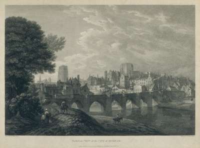 Image of North East View of the City of Durham