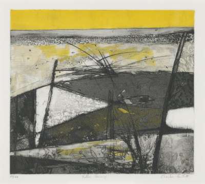 Image of Yellow Seascape