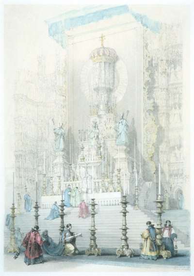 Image of High Altar, Seville Cathedral
