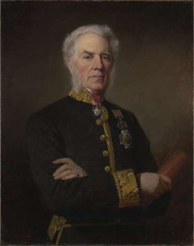 Image of Sir Robert North Collie Hamilton, 6th Baronet (1802-1887) administrator in India