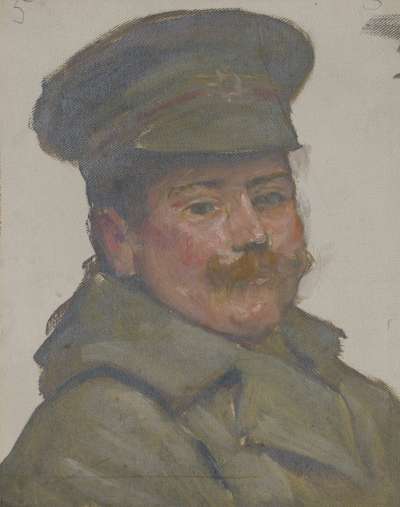 Image of Sergeant Young (Chauffeur to General French)