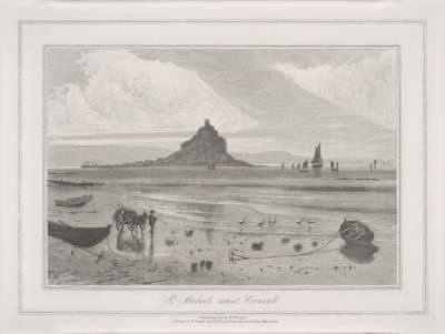 Image of St. Michaels Mount, Cornwall