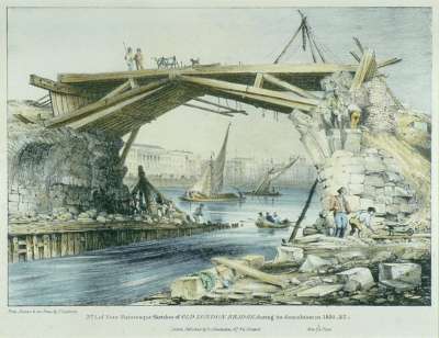 Image of Old London Bridge No. 1