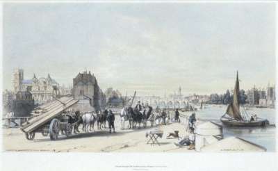 Image of Lambeth & Westminster from Millbank