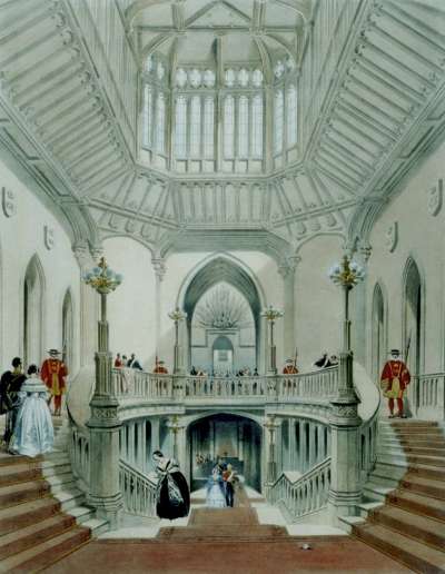 Image of Grand Staircase, Windsor