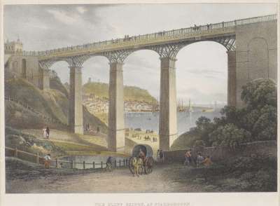 Image of The Cliff Bridge, at Scarborough