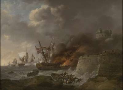 Image of The Siege of Copenhagen