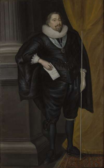 Image of Richard Weston, 1st Earl of Portland (1577-1635) diplomat, Chancellor of the Exchequer, Lord High Treasurer