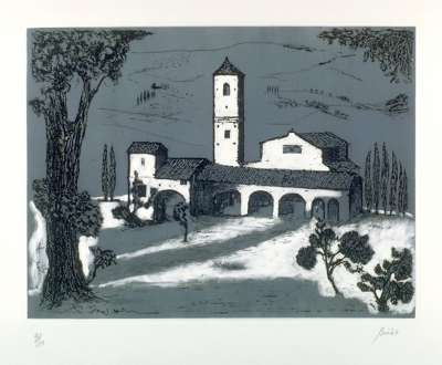 Image of Tuscan Church