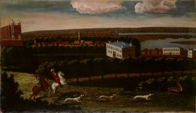 Image of Greenwich Hunting Scene