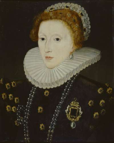 Image of Queen Elizabeth I (1533-1603) Reigned 1558-1603
