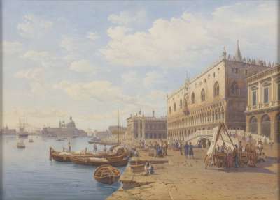 Image of Venice: The Doge’s Palace and Grand Canal