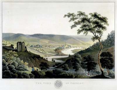 Image of The Town of Peebles