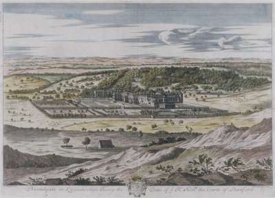 Image of Broadgate in Leicestershire Seat of the Earl of Stamford