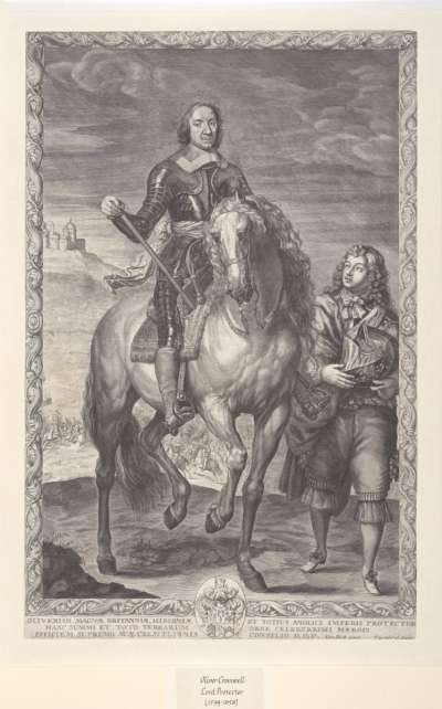 Image of Oliver Cromwell (1599-1658) Lord Protector of England