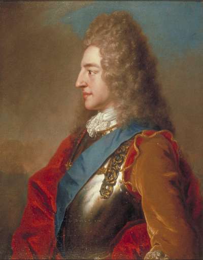 Image of Prince James Francis Edward Stuart (“The Old Pretender”) (1688-1766) Jacobite claimant to the thrones of England, Scotland, and Ireland