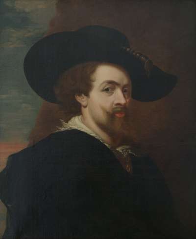 Image of Sir Peter Paul Rubens (1577-1640) Artist and Diplomat: Self Portrait