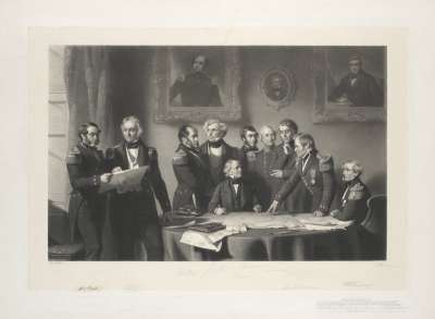 Image of The Arctic Council of 1851