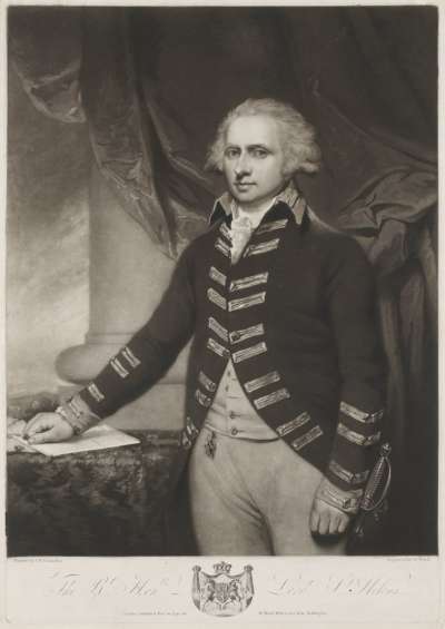Image of Alleyne Fitzherbert, Baron St. Helens (1753-1839) diplomat