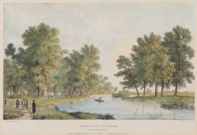 Image of Near Eton College.  In the Play Fields