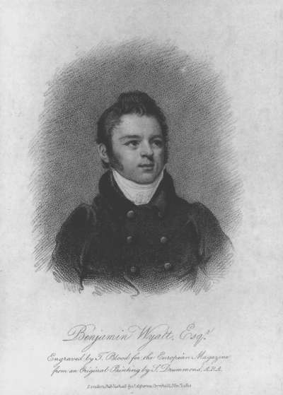 Image of Benjamin Dean Wyatt (1775-1855) architect