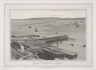 Image of Quay at Straddon Point near Plymouth