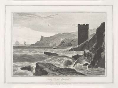 Image of Fowey Castle, Cornwall
