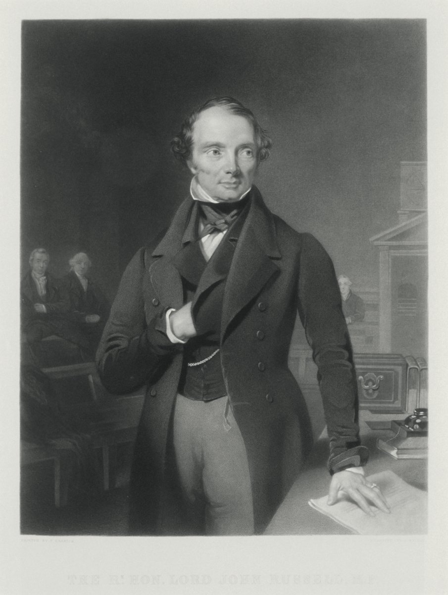 Image of John Russell, 1st Earl Russell (1792-1878) Prime Minister