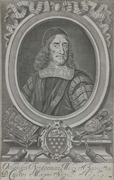 Image of Sir Orlando Bridgeman, 1st Baronet (1609-1674) judge