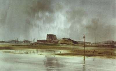 Image of The Martello Tower, Rye Harbour