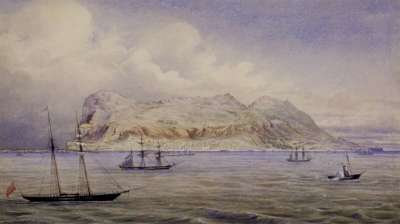 Image of Gibraltar: View from Bay of Algeciras