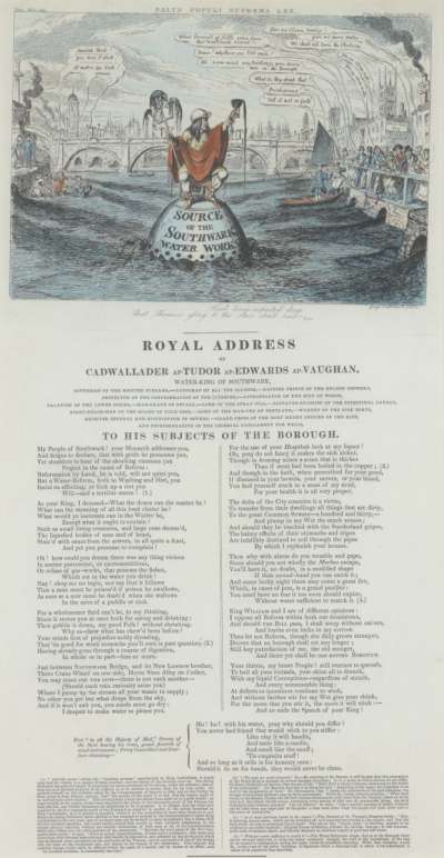 Image of Salus Populi Suprema Lex.  Royal Address of Cadwallader Ap-Tudor Ap-Edwards Ap-Vaughan, Water-King of Southwark