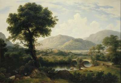 Image of Ullswater with Goldrill Bridge