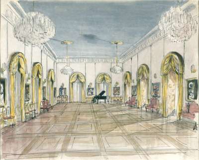 Image of Ballroom of Villa Wolkonsky