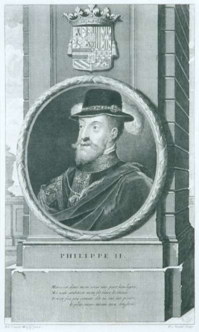 Image of Philip II of Spain (1527-1598) King of Spain, consort of Queen Mary I