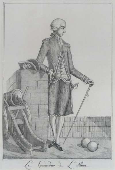 Image of Le Commandeur de l’Artillerie