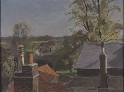 Image of A View from a House, Autumn