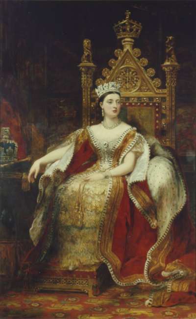 Image of Queen Victoria  (1819-1901) Reigned 1837-1901
