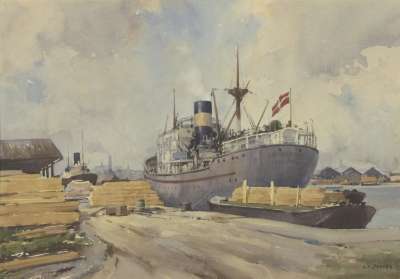Image of Danish Timber Ships