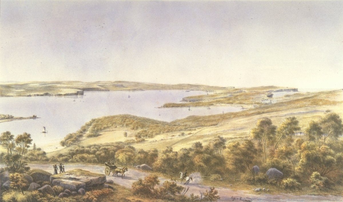 Image of Sydney Heads – New South Wales