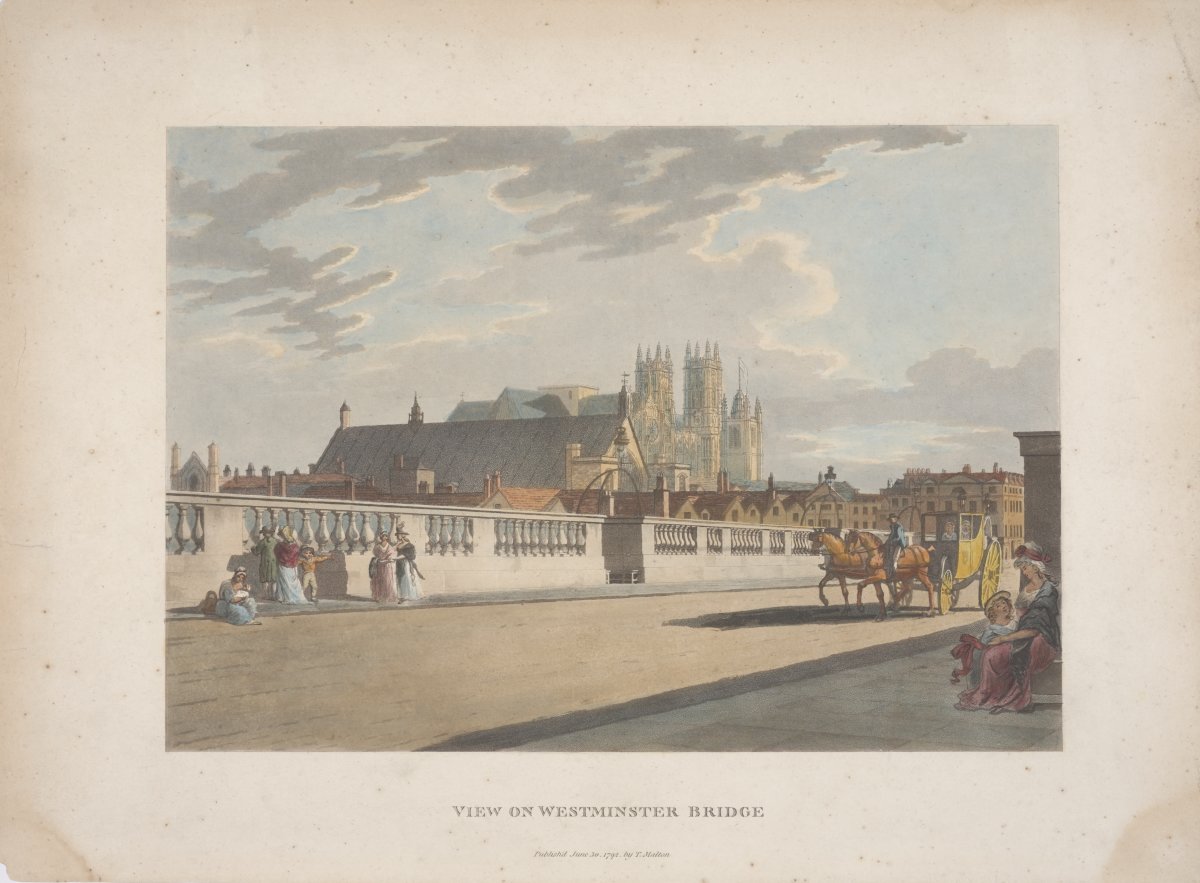 Image of View on Westminster Bridge