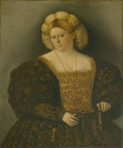 Image of Portrait of a Lady