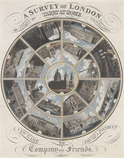 Image of A Survey of London, by Party of Tarry-at-Home Travellers: A New Game to Amuse and Instruct a Company of Friends