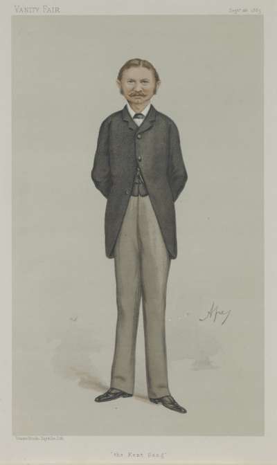 Image of Aretas Akers-Douglas, 1st Viscount Chilston (1851-1926): “The Kent Gang”